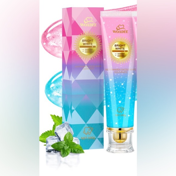 Woadee Other - WOADEE Bright White Toothpaste Nicotinamide remove tea coffee & cigarette stains